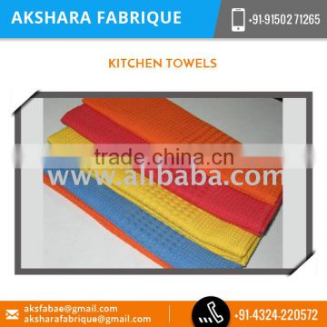 100% Cotton Kitchen Towel for Home at Best Price from India