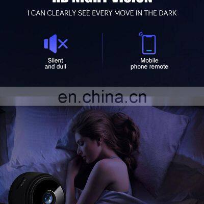 1080P Mini Wifi Camera A9 Home Security Cameras V380 PRO APP Night Vision Sports Video HD Wireless Mini Camcorders Camera photo-5