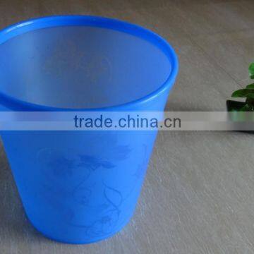 8L Plastic trash can / garbage can, bin