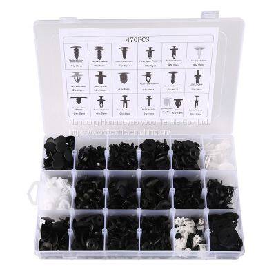 Plastic Clip Fasteners for Car, Auto Fasteners Screw Kit Set Tool photo-4