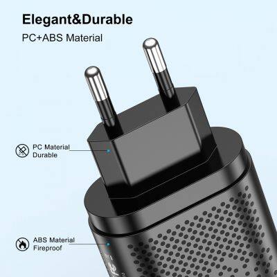 USB Type C Charger Mini Quick Charge 3.0 QC PD 20W Mobile Phone Charger for iPhone 12 Samsung Xiaomi Fast Wall Chargers