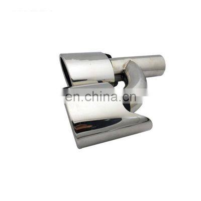 Four Out Tail Pipe Tail Nozzle Exhaust Pipe Old for C Grade Tail Throat AMG Car Exhaust Pipe photo-2