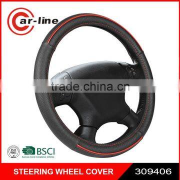 NEW ARRIVAL UNIVERSAL HEATED PVC PU CAR STEERING WHEEL COVER