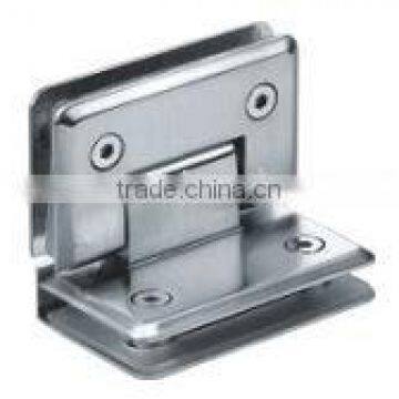 bathroom glass hinge