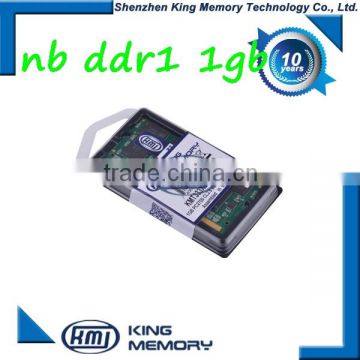 supplier for germany factory full compatible new ram 333mhz sodimm laptop ddr1 1gb /ddr 1g