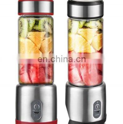 2021 450ml PP+stainless Steel portable juicer/portable blender/Blender