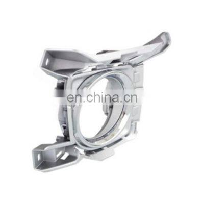 Car Chrome Fog Lamp Cover For Land Cruiser 2012 - 2015 52030 - 60090 52040 - 60080