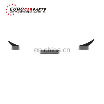 F30 MP style rear wing for F30 to MP style rear spoiler gloss black high quality pp material