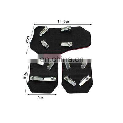 Universal Car Truck Pedals Pad Cover photo-4