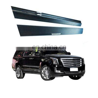Car Body Parts Intelligent Side Step, Automatic Electric Running Board Step For Escalade photo-2