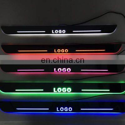 Led Door Sill Plate Strip for Range Rover Evoque Dynamic Sequential Style Welcome Light Pathway Accessories photo-4