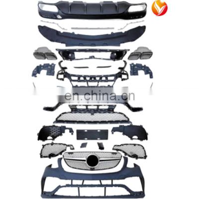 upgrade to BEN Z GLE W166 bodykit body kit sets 2015-2018 for mercedes benz ML class W166 car body parts 2012-2015