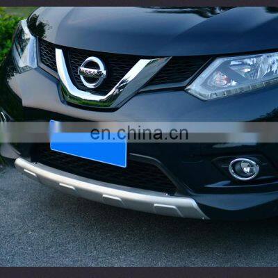 Stainless Steel Skid Plate Bumper Guard Protector for Nissan X-Trail 2014+ photo-4