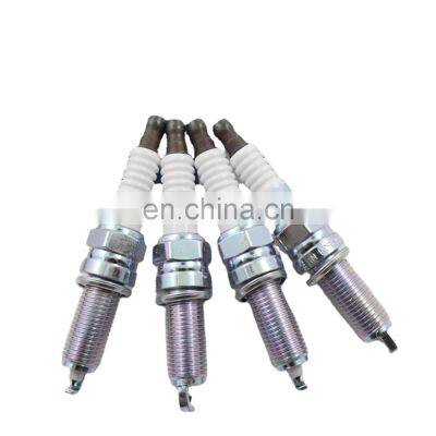 SILZKR6B11 Iridium Spark Plugs 18855-10080 For Hyundai i20 i30 CW ix20 for Carens III  4PCS