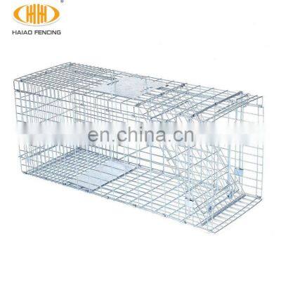 humane live animal trap cage grease trap