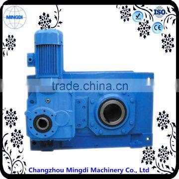 agricultural equipment Used H/B Serial Helical /Bevel Mechanical Gear box Speed Reducer With 24v dc motors