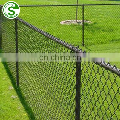 Hot Sale Diamond Wire Mesh PVC Coated Chain Link Fence For Garden/ Farm