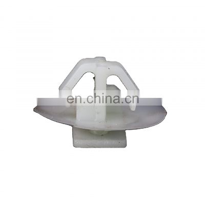 White Door plate buckle / suitable plastic buckles on automobile / Auto Fastener And Clips