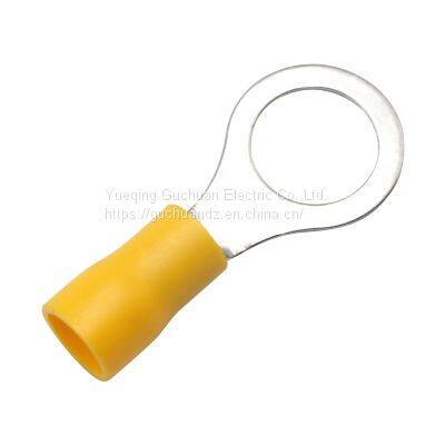 Pre-insulated nylon cold-pressed terminal end RV5.5-10