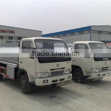 3-5m3 Dongfeng mini tanker truck with low price