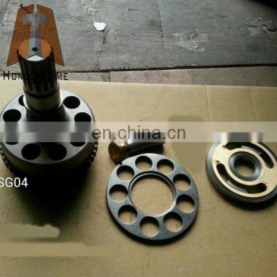 E312B/SG04 hydraulic swing motor parts cylinder block valve plate set plate piston shoe