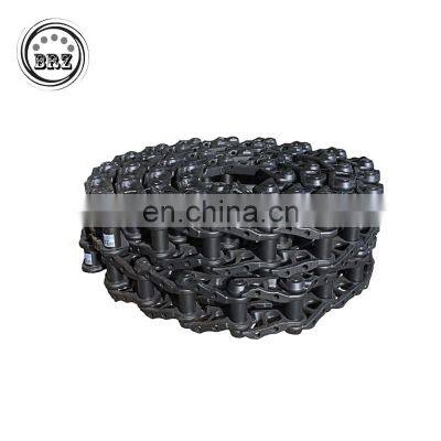 R200 Excavator Track Link R210 Excavator Steel Track Shoe Assy With 50 Links photo-3