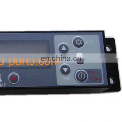 SK200-6 Excavator Air-conditioning Control Panel 51589-17530 photo-2