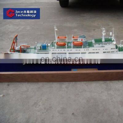 Professional model design company provide boat / ship scale model ship in 1/100