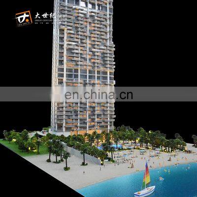 3d Acrylic Model Handmade Building Model Architectural Scale Model photo-5
