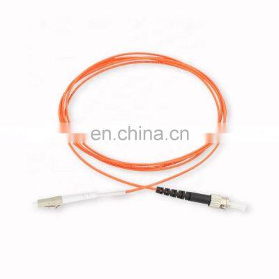 ftth LC ST Simplex Multi Mode 50/125 62.5/125 2.0mm 3.0mm st lc mm dx 50 125 fiber optic patch cord