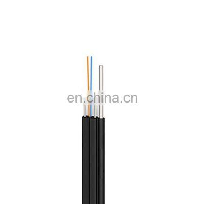 Single Mode Overhead G652D G657A LSZH 1 Core Flat Drop Fiber Optic Cable photo-3