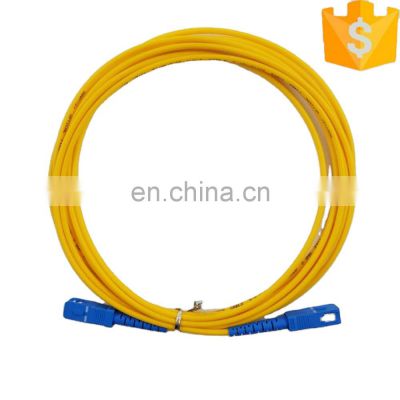 SC/ UPC Single Mode 9/125 Simplex 2M 3M FTTH Patch Cord/ fiber optical cable/fiber optic patchcord