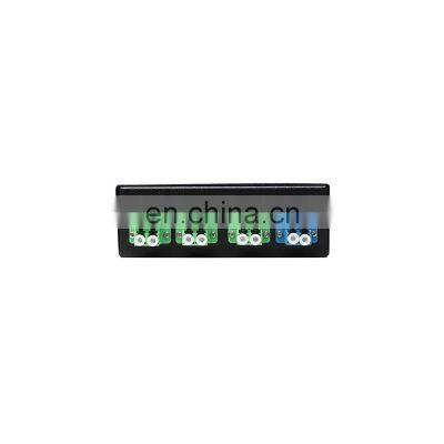 Fiber Patch Panel LC 8 Port Fiber Optic Industrial Grade Desktop Type Fully Equipped FTTH photo-5