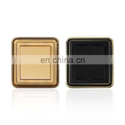 Type 86 UK/EU Standard Pop Socket The Wall Phone Socket Copper Wire Drawing Panel Sockets And Switches Electrical 16A photo-5