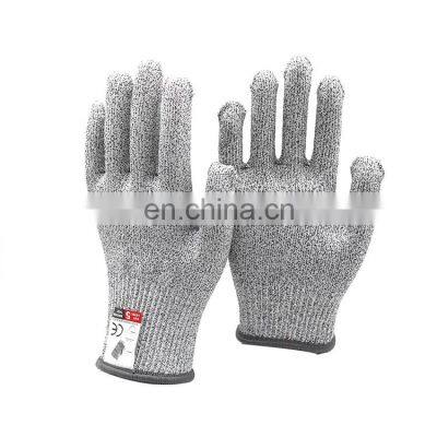 Anti Cut Resist Aramid Knitting Cut Proof Stab Resistant Glove