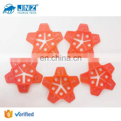 JNZ five sizes tile spacer gasket system construction tools tile leveling 100pcs tile leveling system