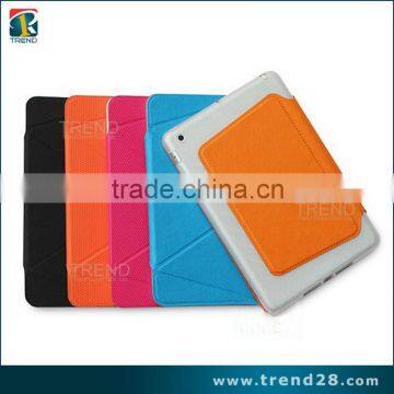 Kickstand Folding Leather Case for Ipad Mini photo-3