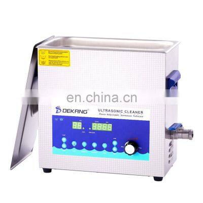 Best Dental  6.5L Ultrasonic Cleaner Disinfection of False Teeth Quick Cleaning