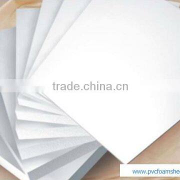 Eco Friendly Pvc Foam Sheet/manufactura de PVC Plancha/eco/saludable