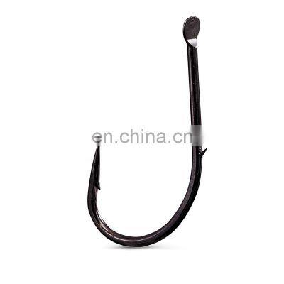 mustad 10015 high carbon steel  fish assist hook back barbed  metal hook for carp