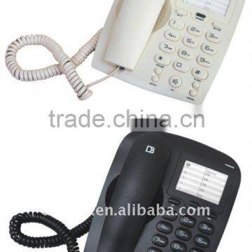 basic telephone with no display