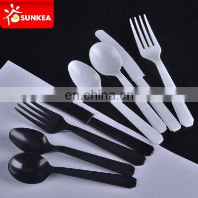 Wholesale Cutlery Flatware Silver Look Plastic Cutlery photo-5