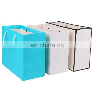 High quality professional paper bag custom luxury shopping paper bags