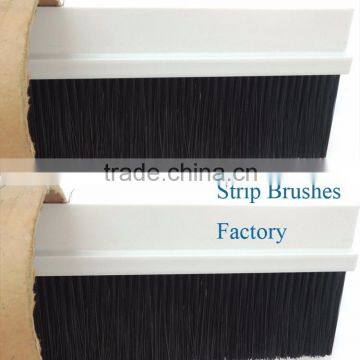 New stapled set strip brush ,pvc ,length 72 in