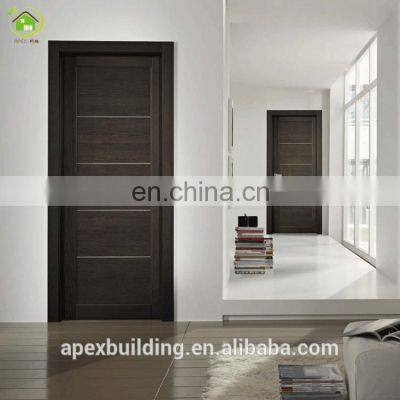 Modern Delicate Appearance Villa Interior Wood Room Door Design White Solid Core Soundproof Hotel Bedroom Doors photo-5