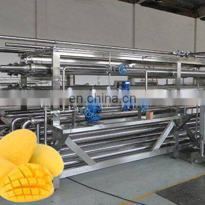 Fully Automatic Mango Jam Making Machine Mango Pulp Processing Production Line photo-5