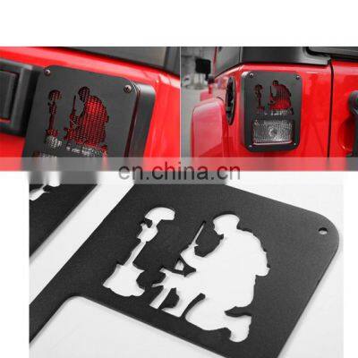Tail Lamp Cover for Jeep Wrangler jk photo-3
