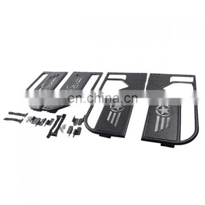 Tube Door with Mirror for Jeep Wrangler JK , 4door