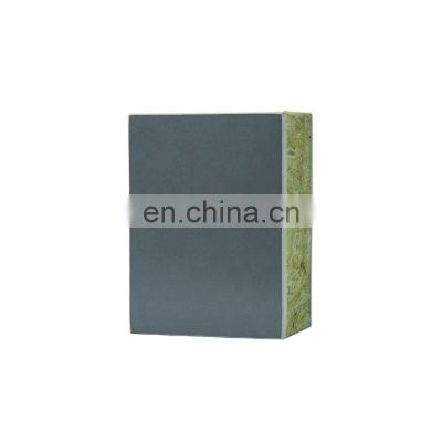 PU/PIR/ROCK WOOL Sealing Insulated Zinc Composite Sandwich Panel for Prefabricated House/Warehouse