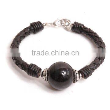 Bracelet Of Leather Cord